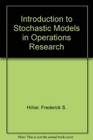 Introduction to Stochastic Models in Operations Research and or Courseware: With 5 1/4-Inch Diskette for Use With IBM PCs and Compatibles, With Grap