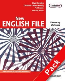 New English File: Workbook and MultiROM Pack Elementary level