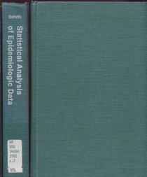 Statistical Analysis of Epidemiologic Data (Monographs in Epidemiology and Biostatistics, Vol 17)