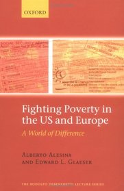 Fighting Poverty in the Us and Europe: A World of Difference (Check Info and Delete This Occurrence: c the Rodolfo De Benedetti Lecture Series)