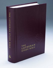 The Lutheran Study Bible Large Print