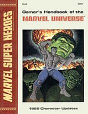 Gamer's Handbook of the Marvel Universe: 1989 Character Updates (Marvel Super Heroes Accessory MU5)