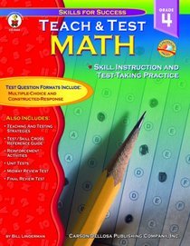 Teach & Test Math Grade 4