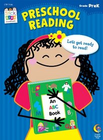 Preschool Reading Stick Kids Workbook (Stick Kids Workbooks)