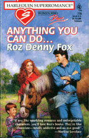 Anything You Can Do ...  (Women Who Dare) (Harlequin Superromance, No 776)