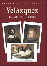 Velazquez: 16 Art Stickers