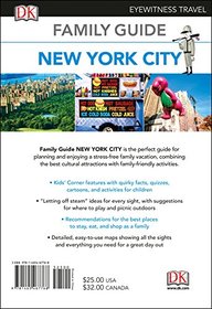 Family Guide New York City (DK Eyewitness Travel Guide)