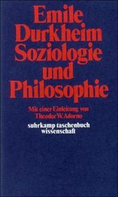 Soziologie und Philosophie.