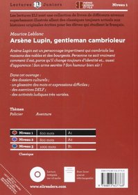 Arsene Lupin, Gentleman Cambrioleur (Arsene Lupin, Bk 1) (French Edition)