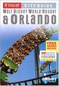 Insight City Guide Walt Disney World Resort & Orlando (Book & Restaurant Guide)