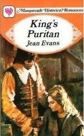 King's Puritan (Masquerade historical romances)