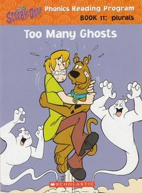 Too Many Ghosts (Scooby-Doo! Phonics Reading, Bk 11: Plurals)