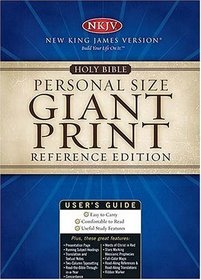 Personal Size Giant Print Reference Edition