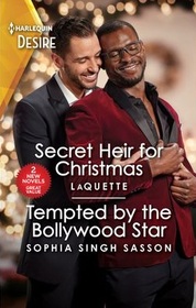 Secret Heir for Christmas / Tempted by the Bollywood Star (Harlequin Desire)