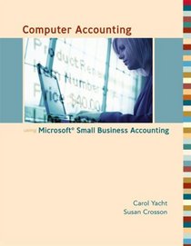 Computer Accounting with Microsoft Office Accounting 2007 w/ CD