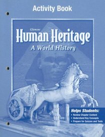 Human Heritage, Activity Workbook, Student Edition