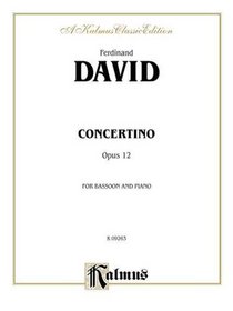 Concertino, Op. 12 (Kalmus Edition)