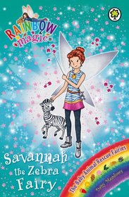 Savannah the Zebra Fairy (Baby Animal Rescue Fairies)