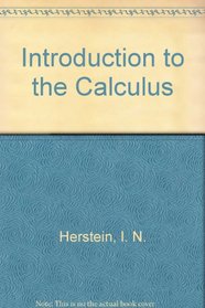 Introduction to the Calculus