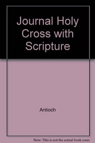 Journal Holy Cross with Scripture