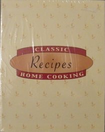 Classic Home Cooking Box Set ~3 Books & Organizer
