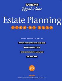 Estate Planning: Step-By-Step (Barron's Legal-Ease Series)