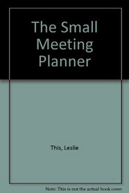 Small Meeting Planner