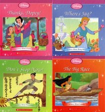 Thanks Dopey, a Story About Gratitude; Don't Stop Now, a Story About Persistence; Where's Jaq?, a Story About Being Brave; the Big Race, a Story About Loyalty: (Disney Princesses, a True Princess Shines From Within: Walt Disney's Snow White and the Seven 