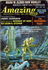 Amazing Stories, June 1968 (Volume 42, No. 1)