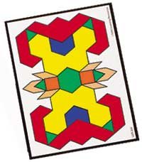 Cards for Pattern Blocks: Problem Solving Activities for Young Children