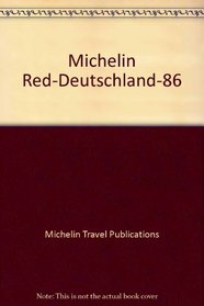Michelin Red-Deutschland-86