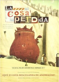 COSA PERDIDA, LA . LIBRO DVD