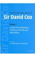 Selected Statistical Papers of Sir David Cox, 2 Volume Set