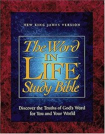 Word In Life Study Bible - NKJV and NRSV