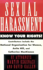 Sexual Harassment: Know Your Rights!