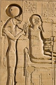 Sekhmet and Ptah in Luxor Egypt Journal: 150 page lined notebook/diary