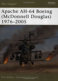 Apache AH-64 Boeing (McDonnell Douglas) 1976-2005 (New Vanguard-III)