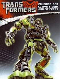 Transformers: Coloring and Activity Book and Stickers (Transformers)
