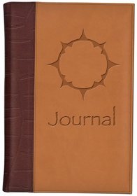 Deluxe Scripture Journal Tan/Brown (Journals)