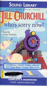 Who's Sorry Now? (Grace & Favor Mystery Series #6)