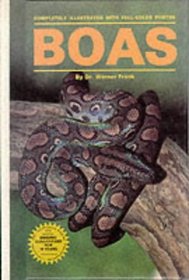 Boas and Other Non-Venomous Snakes