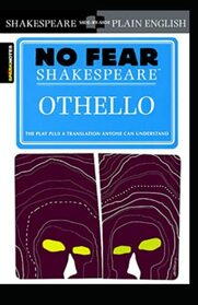 Othello (No Fear Shakespeare) (Sparknotes No Fear Shakespeare) Illustrated