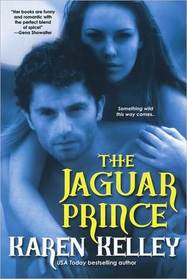 The Jaguar Prince (Princes of Symtaria, Bk 1)