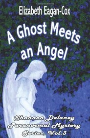 A Ghost Meets an Angel: Shannon Delaney Paranormal Mystery Series (Volume 3)