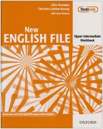 New English File: Workbook with Answer Booklet and MultiROM Pack Upper-intermediate level