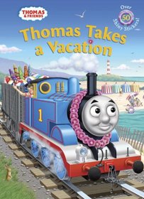 Thomas Takes a Vacation (Thomas & Friends) (Hologramatic Sticker Book)