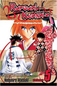 Rurouni Kenshin: v. 5 (Manga)