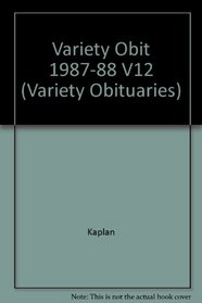 VARIETY OBIT 1987-88 V12 (Variety Obituaries)