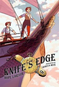 Knife's Edge: A Graphic Novel (Four Points, Book 2) (Four Points, 2)