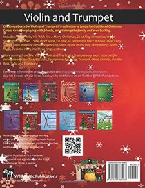 Christmas Duets for Violin and Trumpet: 21 Traditional Christmas Carols arranged for two equal players of intermediate standard